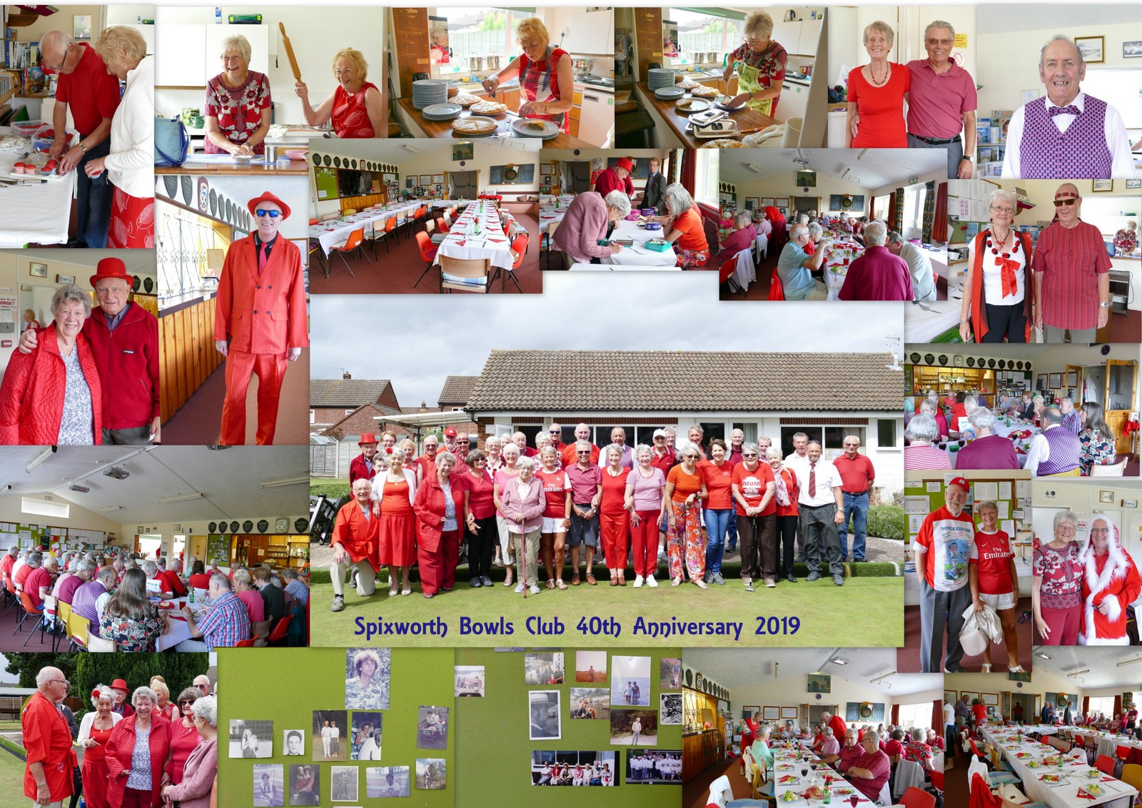 40th Anniversary celebration